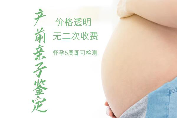 株洲孕期亲子鉴定多少钱,